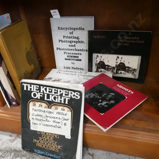 photography conservation and other books