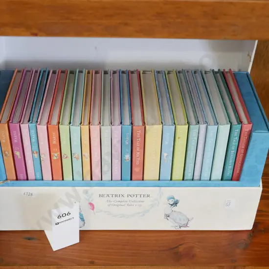 Beatrix Potter book set
