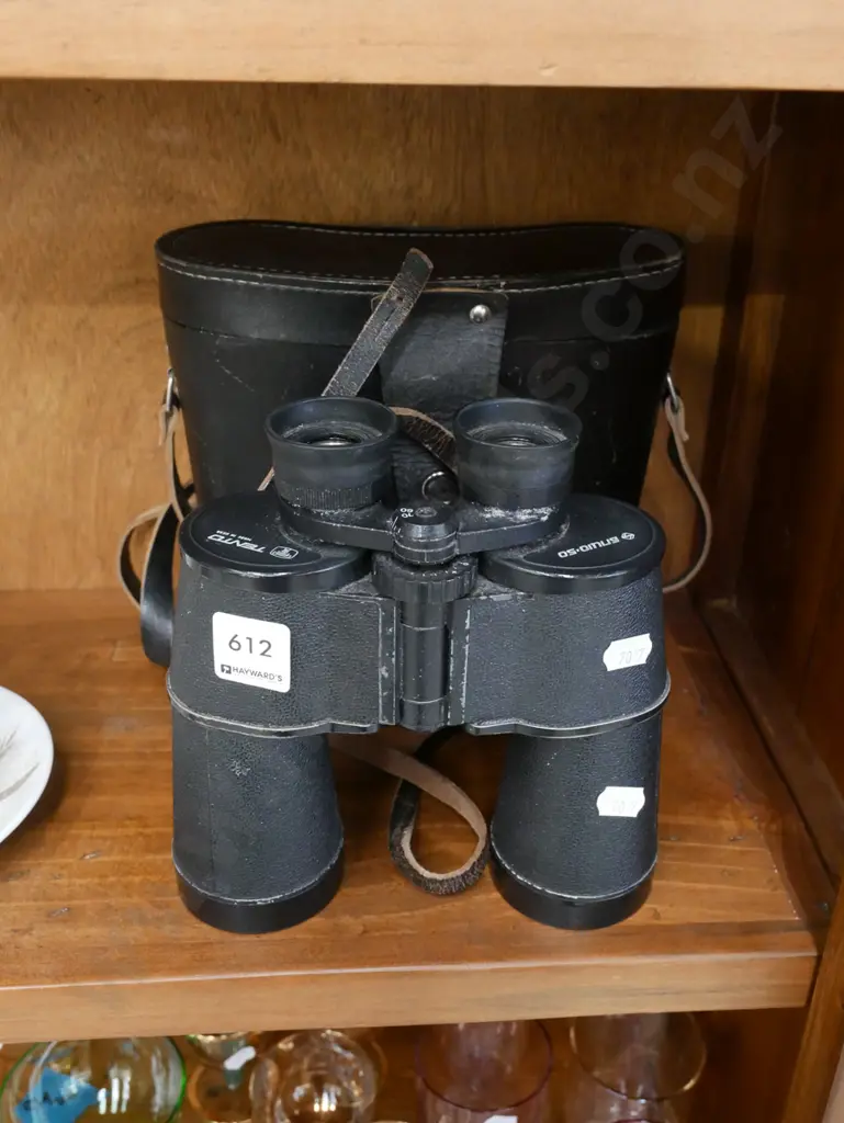 Tento cased field binoculars Image 1++