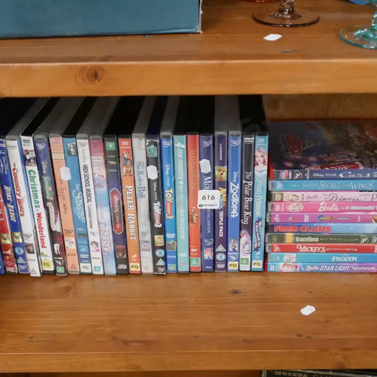 DVDs