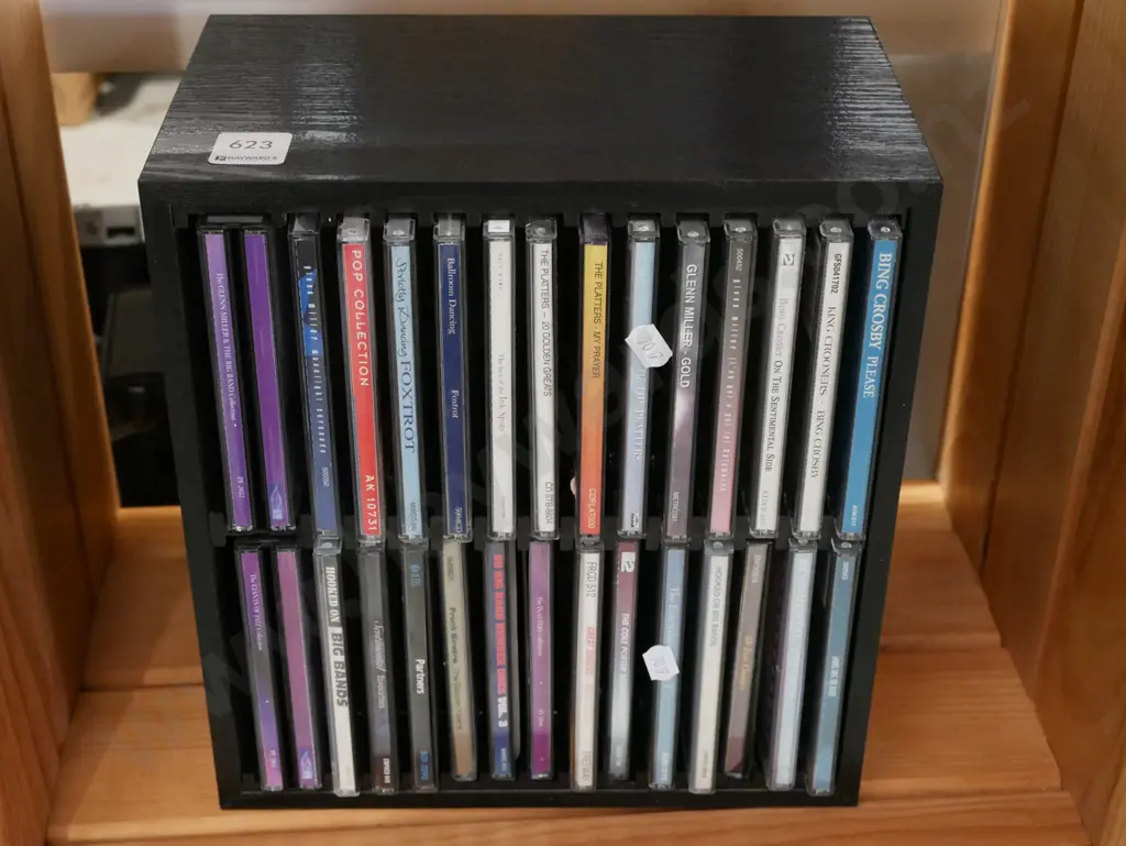 CD case and CDs Image 1++