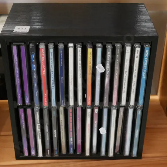 CD case and CDs