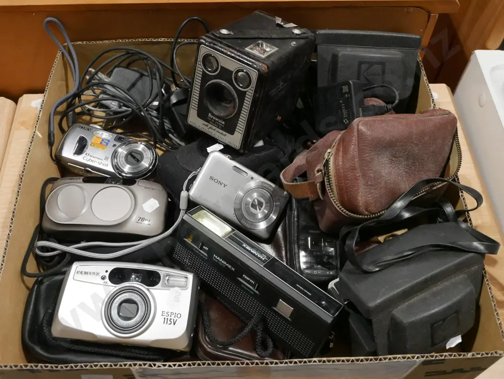 box of cameras Image 1++