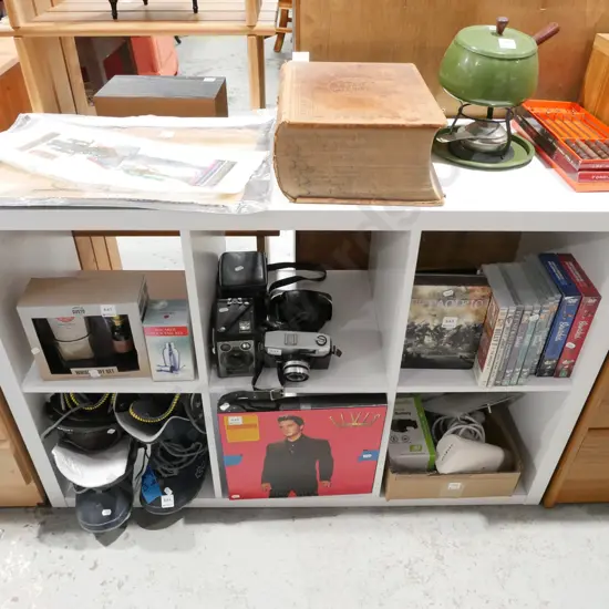 mdf melteca cubby holes H760 W1110 D390