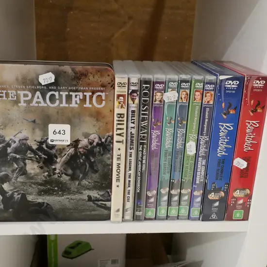 DVDs