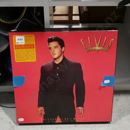 Elvis LP box set