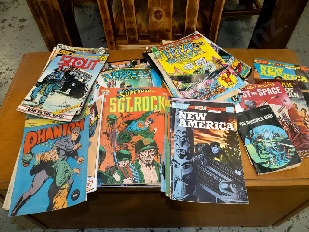 comic books - some in poor condition Image 1++