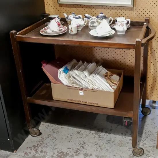 tea trolley