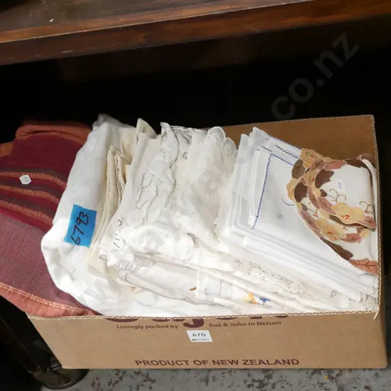 box of linen