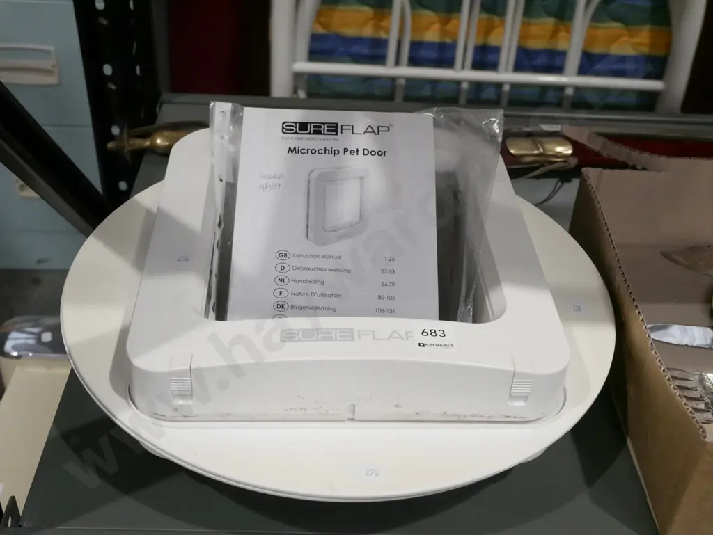 microchip cat door Internal H200 W180 Image 1++