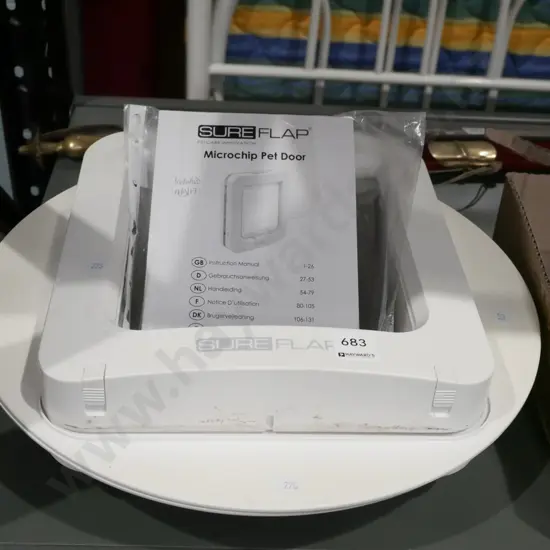 microchip cat door Internal H200 W180