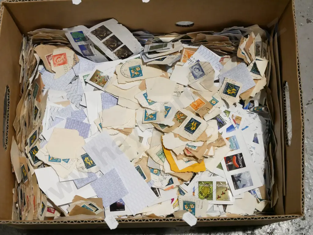 box of stamps Image 1++