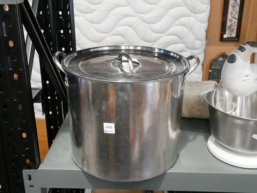 stainless steel stock pot Image 1++