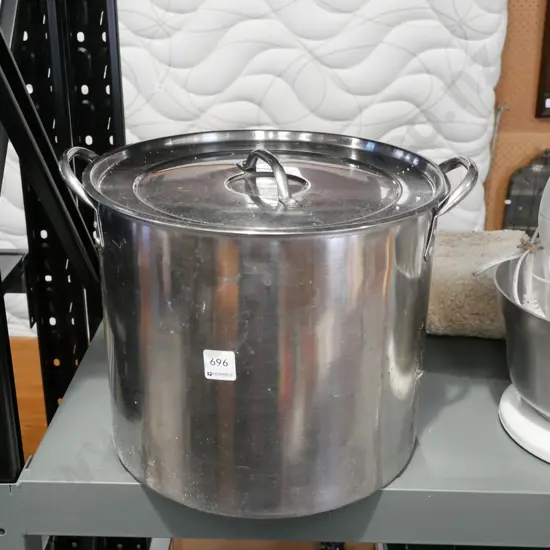 stainless steel stock pot