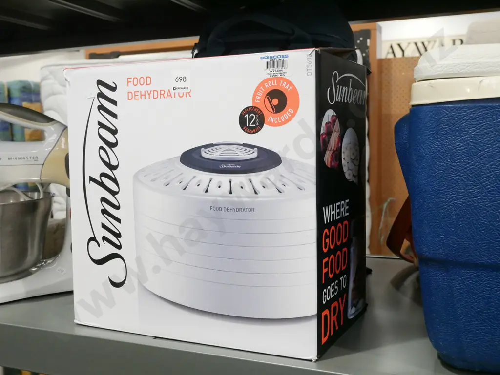 boxed Sunbeam food dehydrator Image 1++