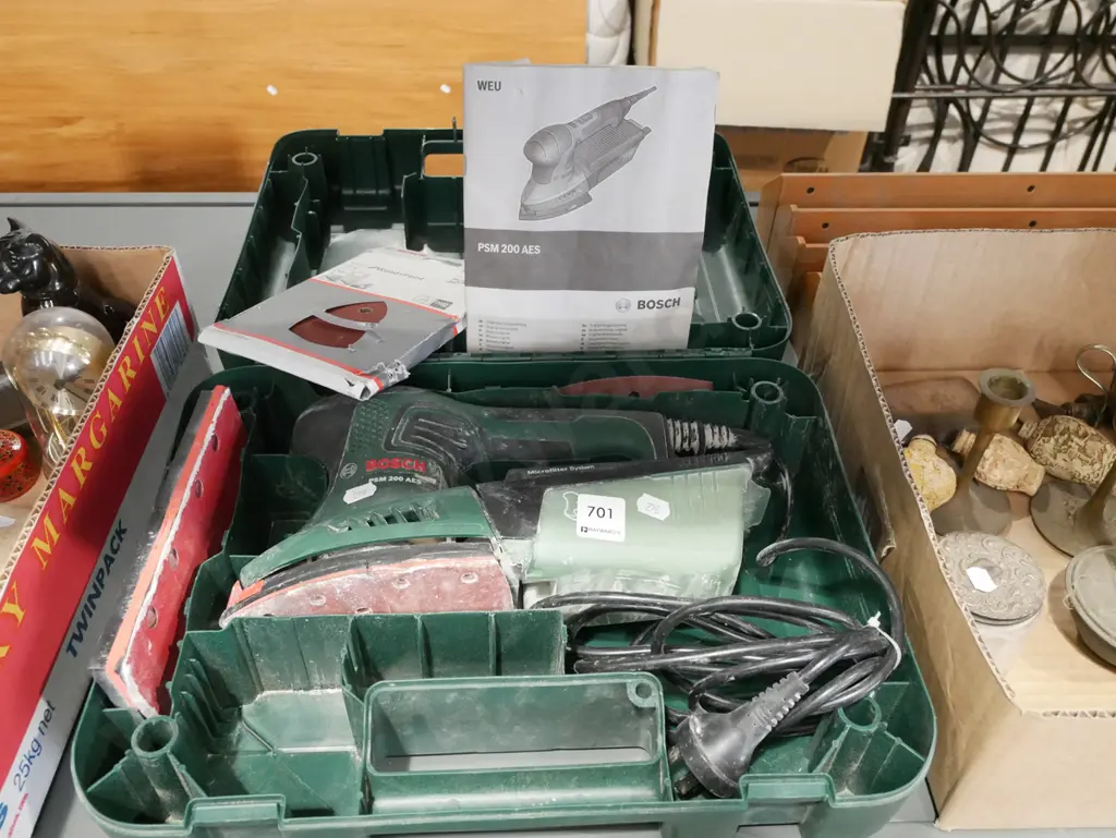 Bosch PSN200 AES orbital sander Image 1++