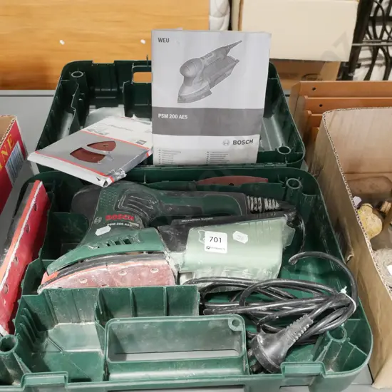 Bosch PSN200 AES orbital sander