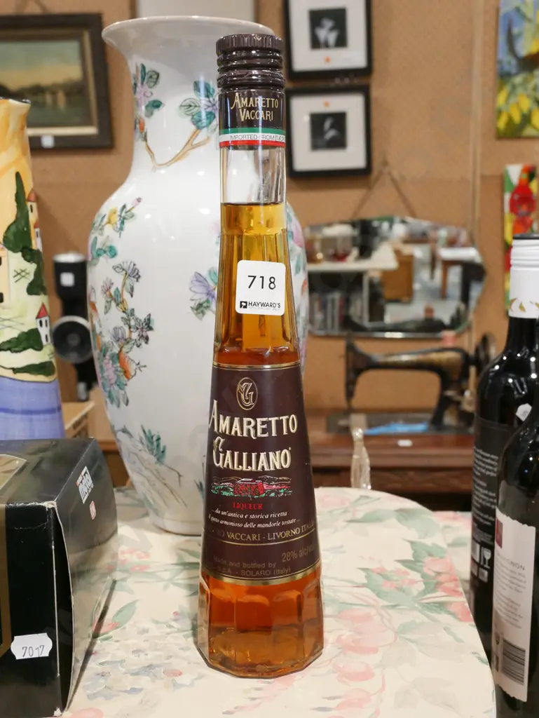 350ml Amaretto Galliano Liqueur Image 1++