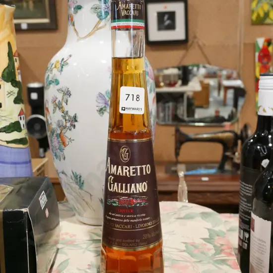 350ml Amaretto Galliano Liqueur