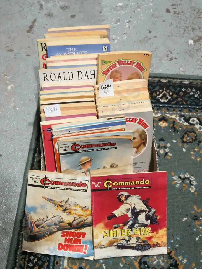 box of books Image 1++