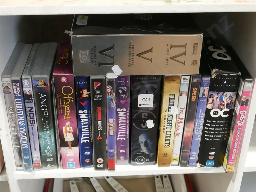 DVDs Image 1++