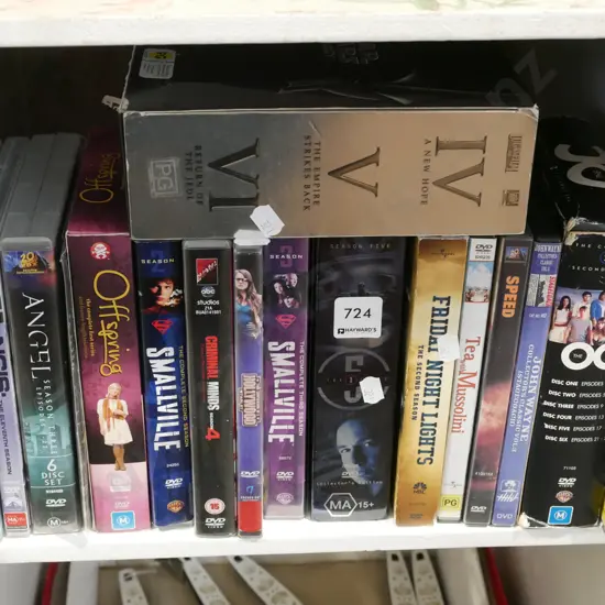 DVDs
