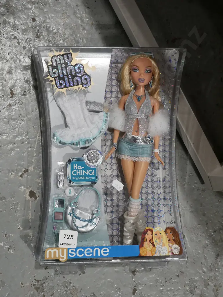 boxed My Scene My Bling Bling doll Image 1++