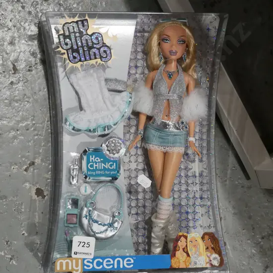 boxed My Scene My Bling Bling doll