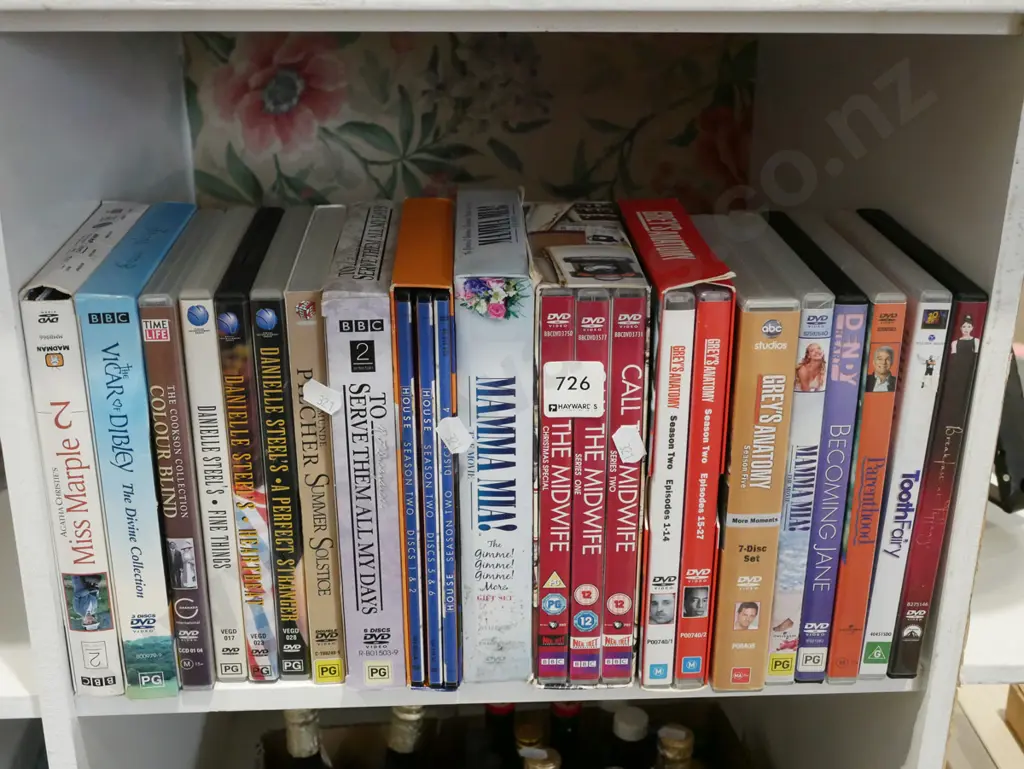 DVDs Image 1++