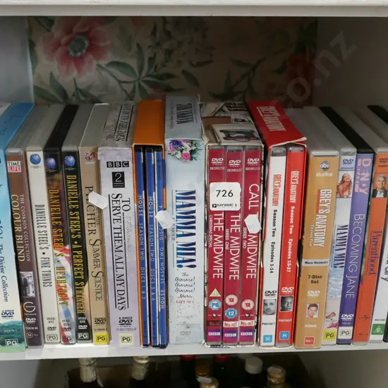 DVDs