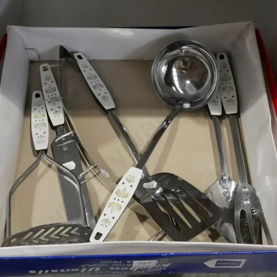 mid century kitchen utensils