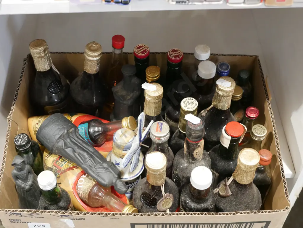 box of spirit miniatures Image 1++