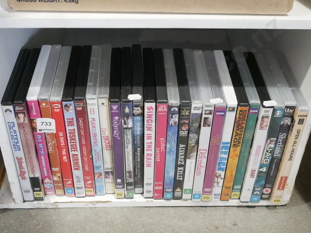 DVDs Image 1++