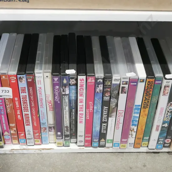 DVDs