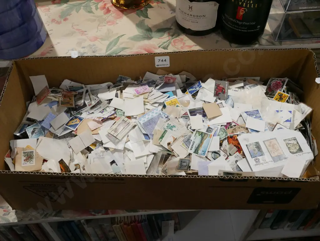 box of stamps Image 1++