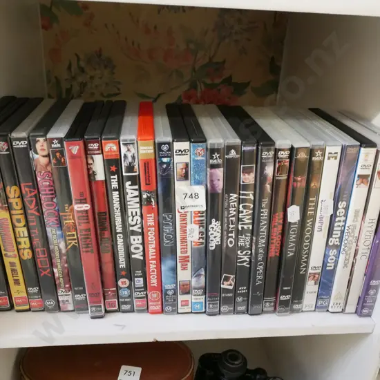 DVDs
