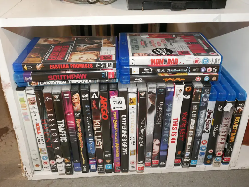 DVDs Image 1++