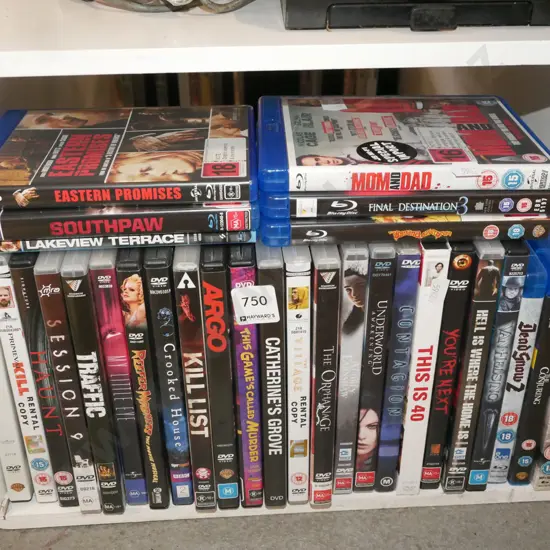 DVDs
