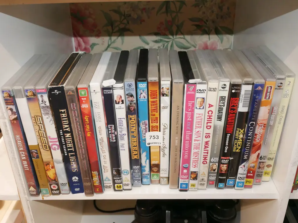 DVDs Image 1++