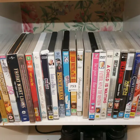 DVDs