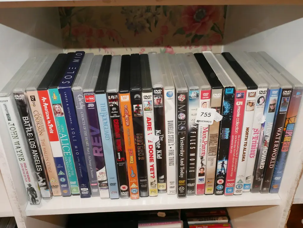 DVDs Image 1++