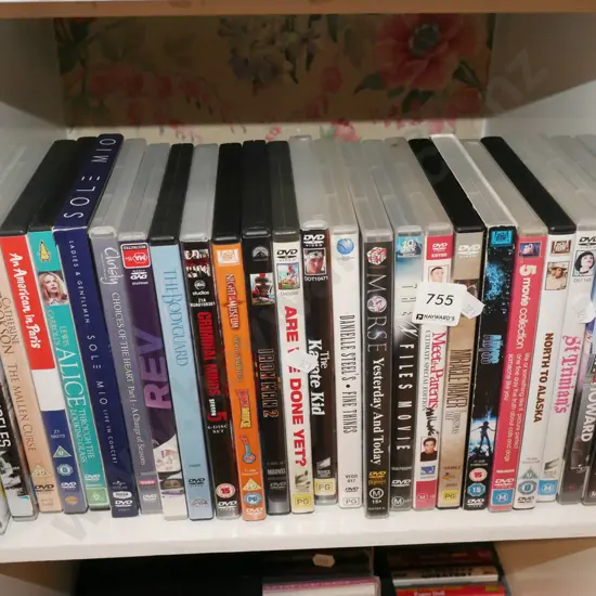 DVDs