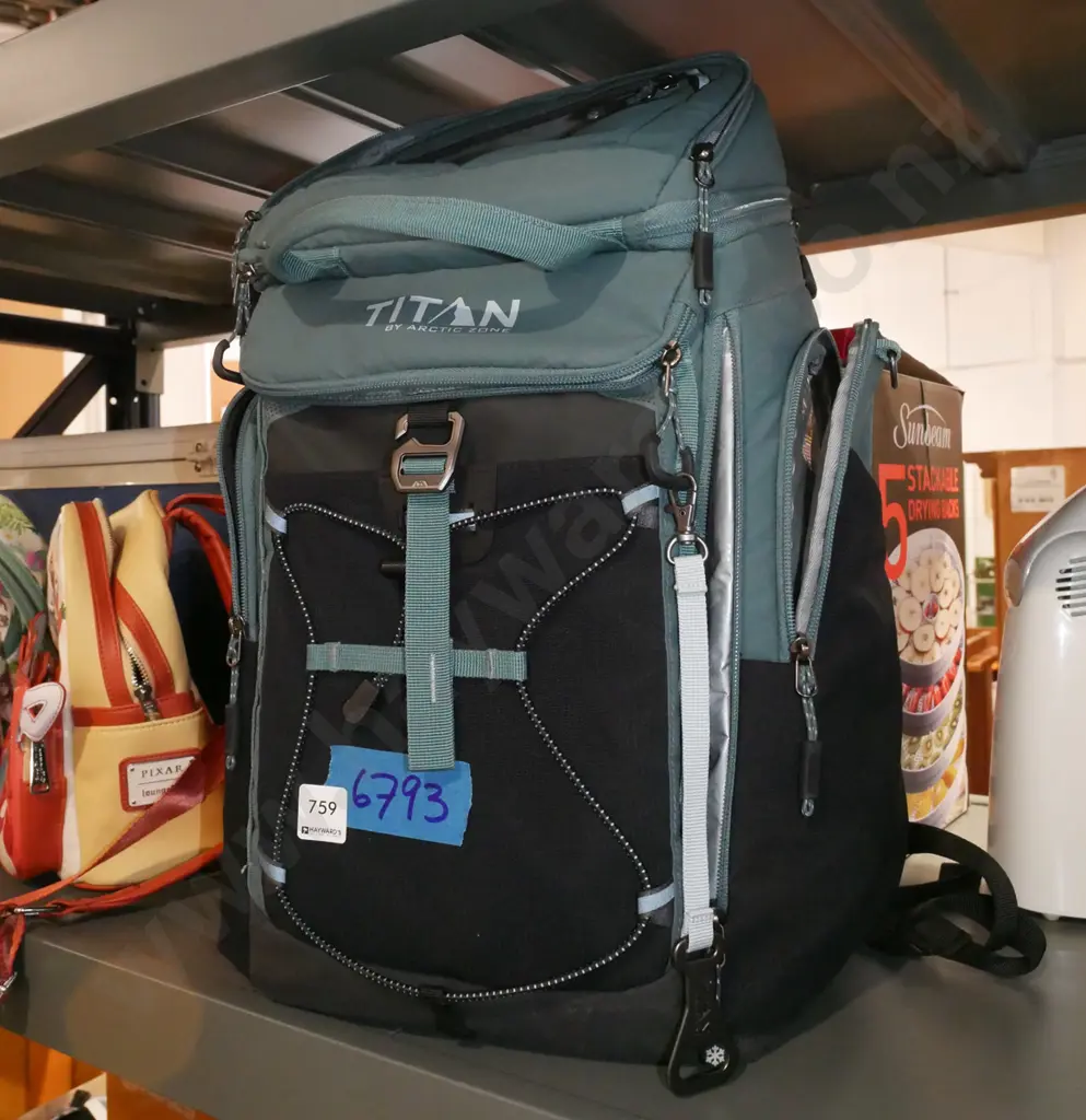 Titan insulated picnic chiller backpack Image 1++