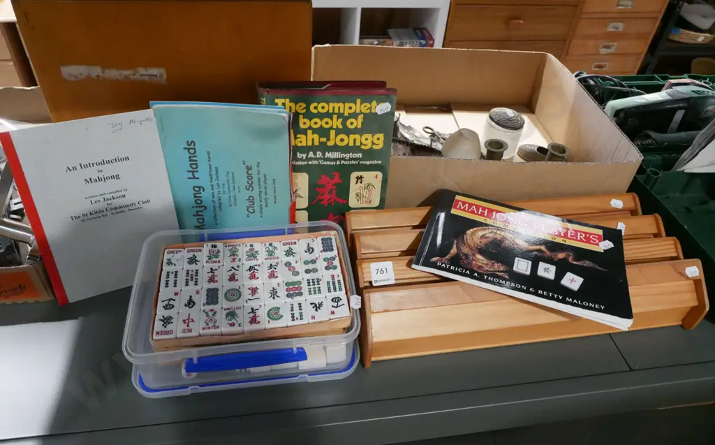 mahjong, tiles, boards etc Image 1++