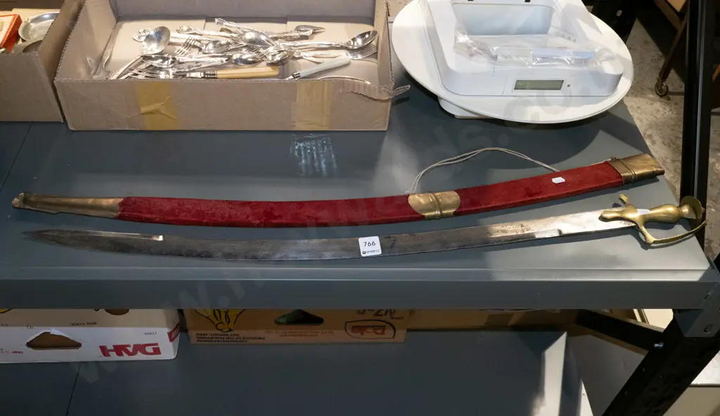 sword and scabbard L900 Image 1++