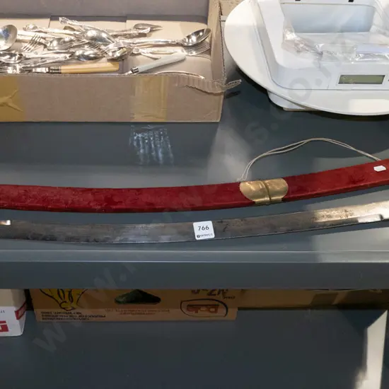 sword and scabbard L900