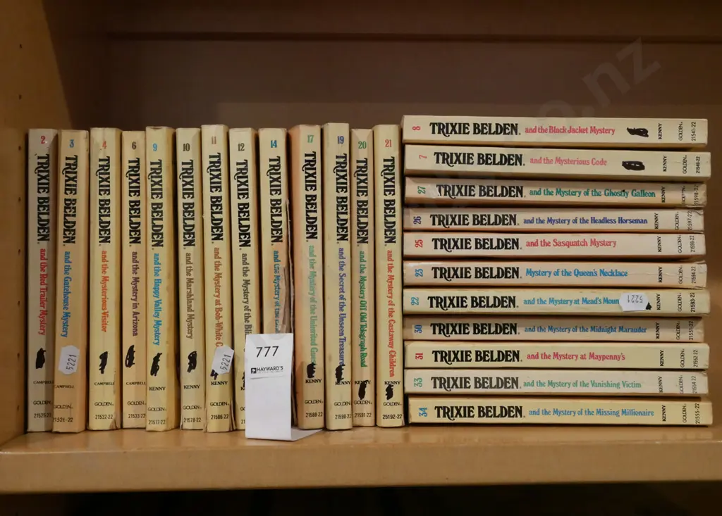 Trixie Beldon books Image 1++