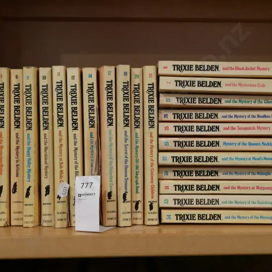 Trixie Beldon books