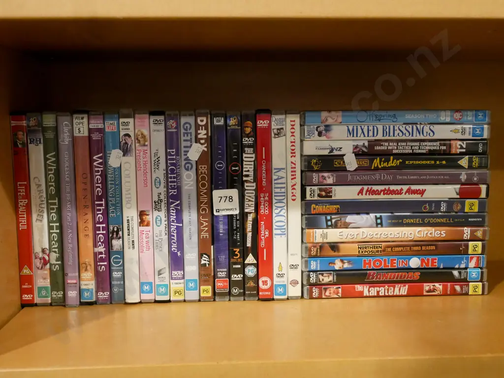 DVDs Image 1++