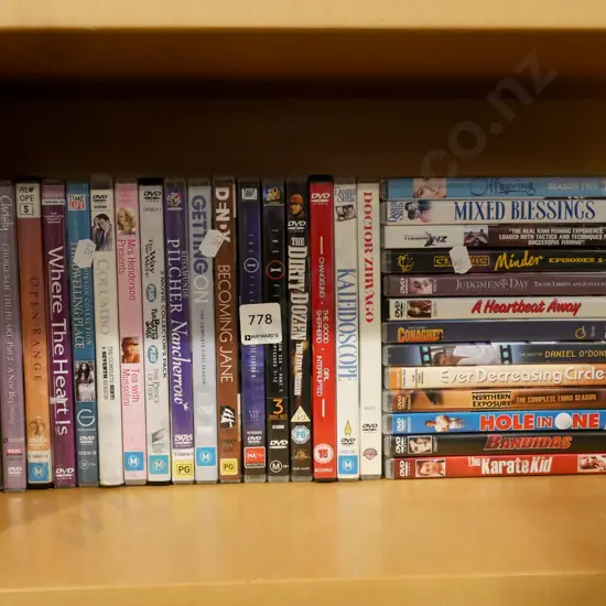 DVDs
